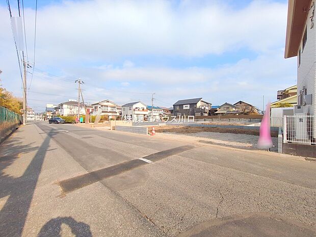 前面道路含む現地