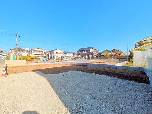 前面道路含む現地