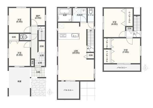 間取り：313004365242