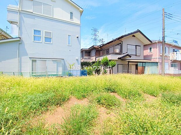 前面道路含む現地