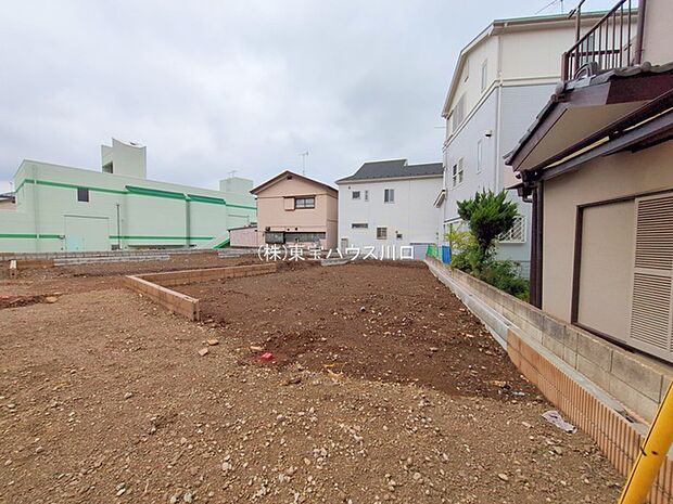 前面道路含む現地