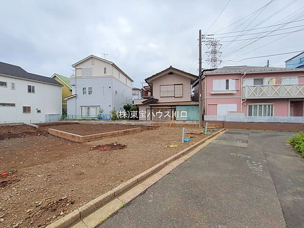 前面道路含む現地