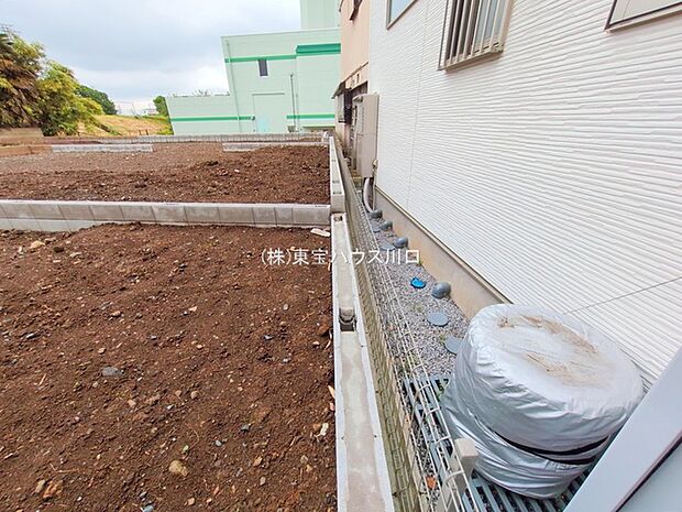 前面道路含む現地