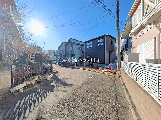 前面道路含む現地