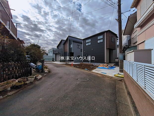 前面道路含む現地