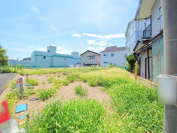 前面道路含む現地