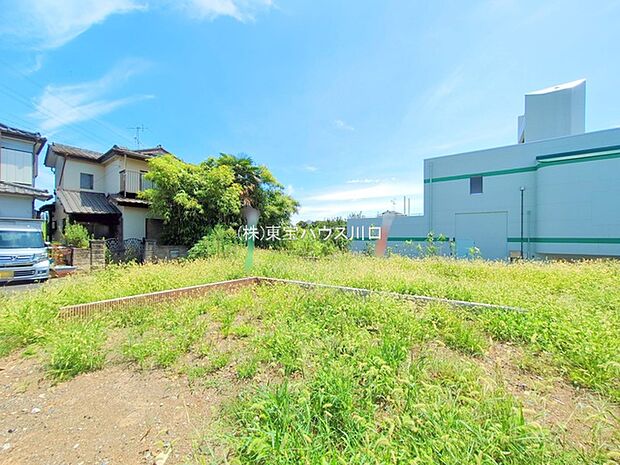 前面道路含む現地