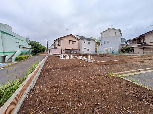 前面道路含む現地