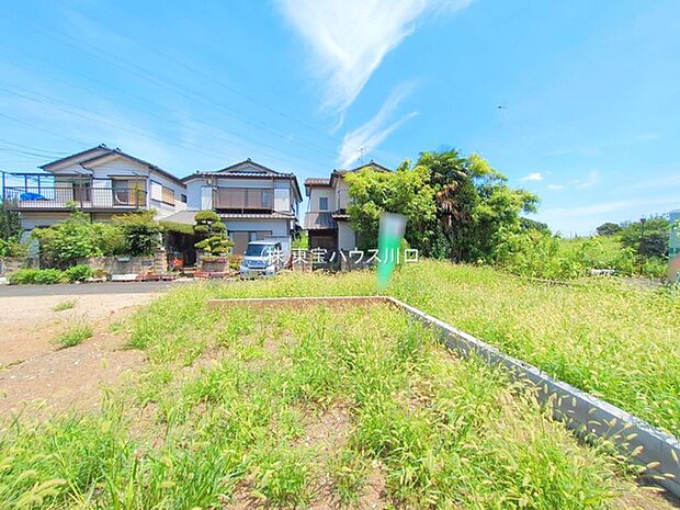 前面道路含む現地