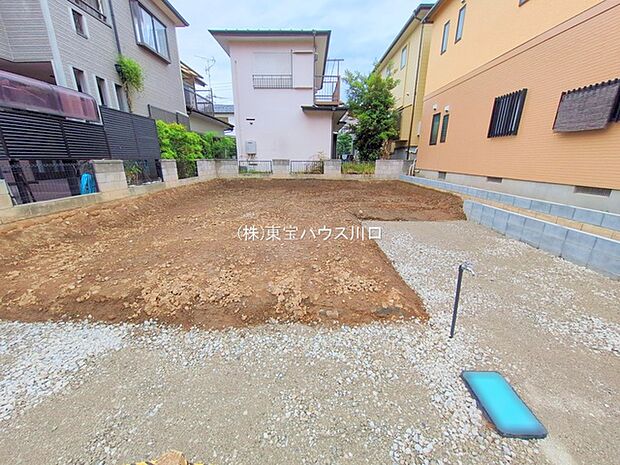 前面道路含む現地