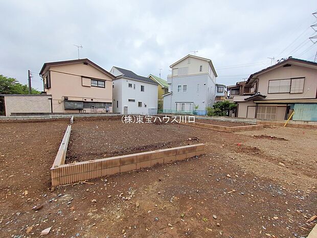 前面道路含む現地