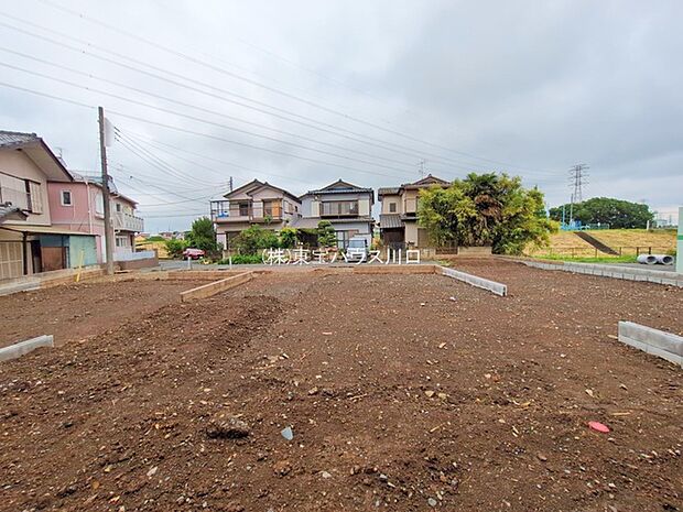 前面道路含む現地