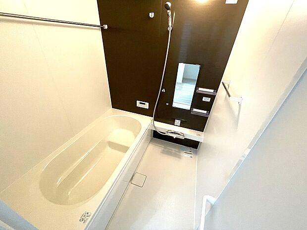 1坪タイプのゆったりサイズ