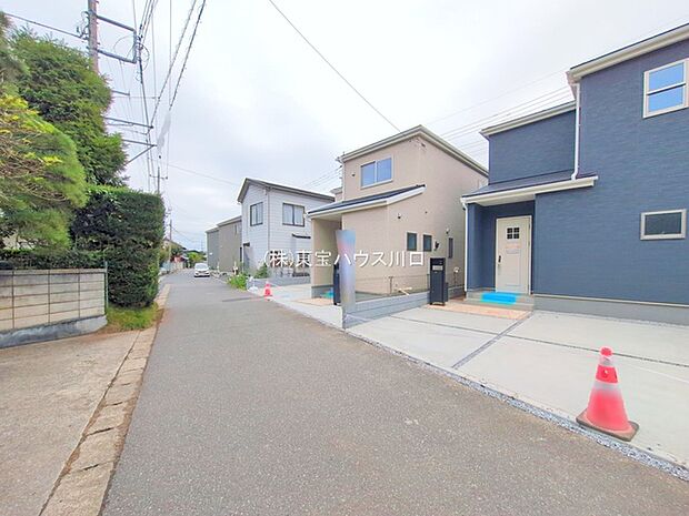 前面道路含む現地