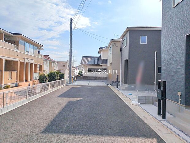 前面道路含む現地