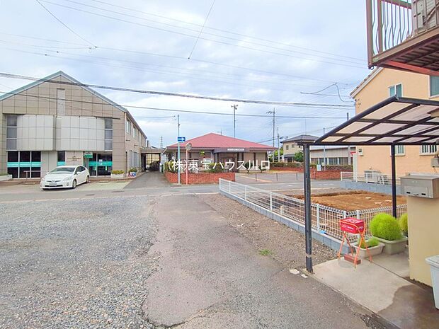 前面道路含む現地