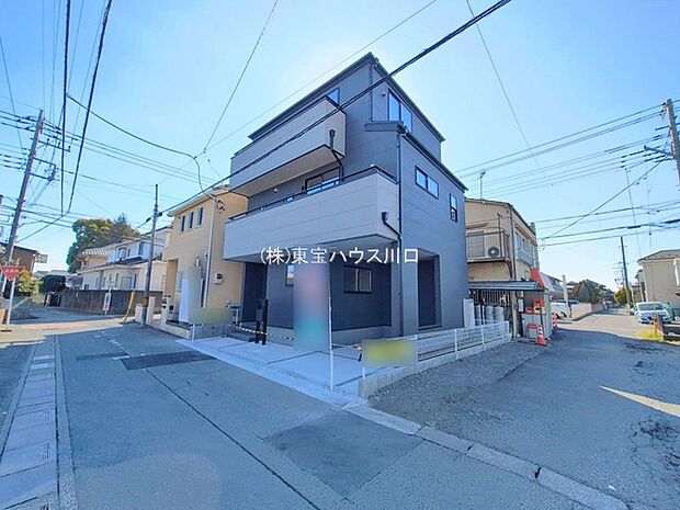 前面道路含む現地