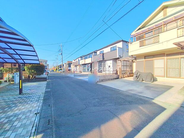 前面道路含む現地