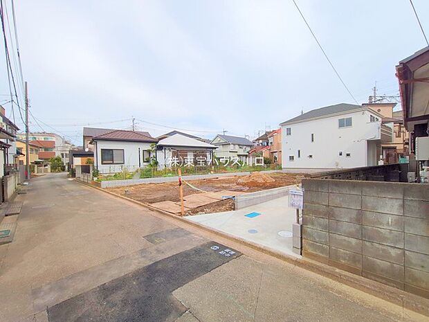 前面道路含む現地