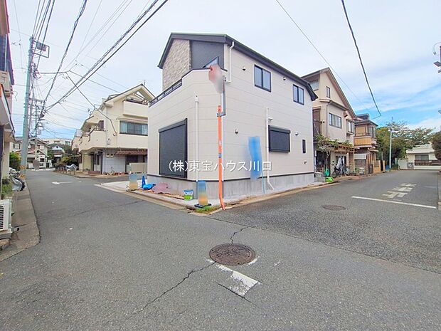 前面道路含む現地