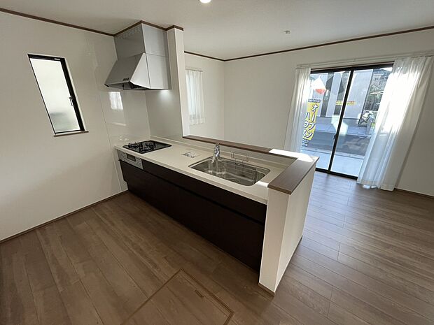 家族のコミュニケーションが自然と生まれる、笑顔あふれる住まいです。