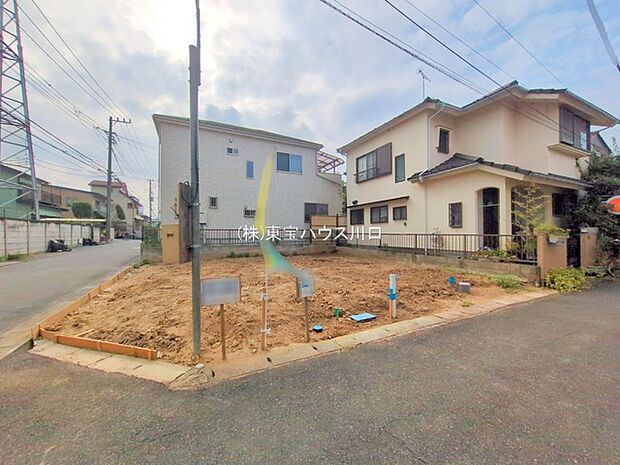 前面道路含む現地