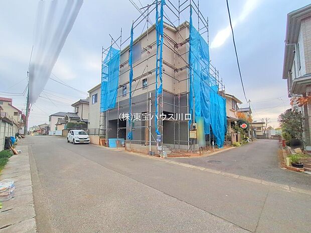 前面道路含む現地