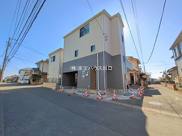 前面道路含む現地