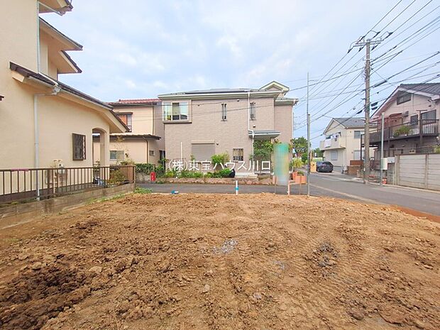 前面道路含む現地