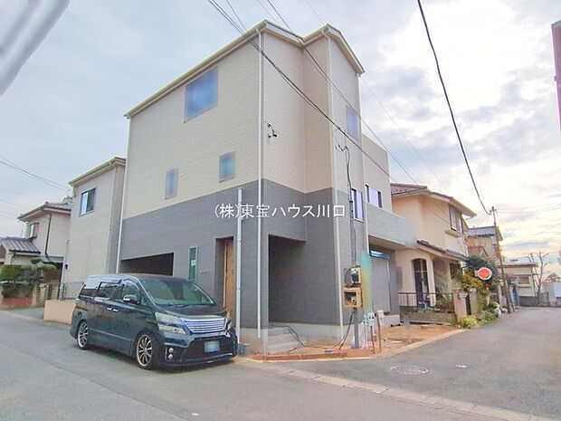 前面道路含む現地