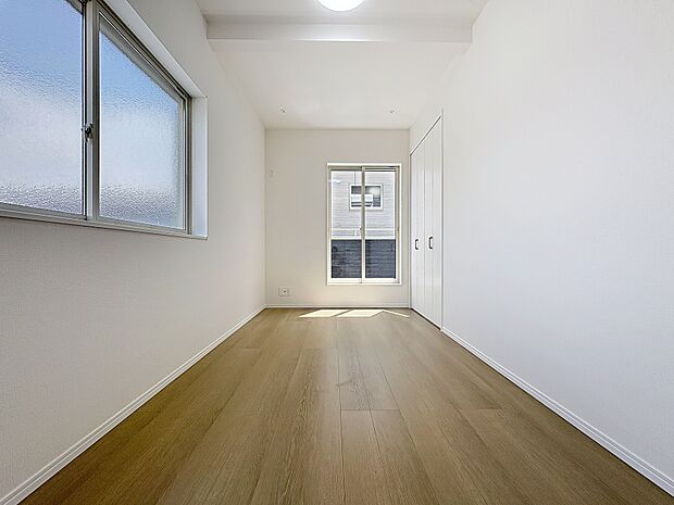 プライベート空間として落ち着きを演出します。