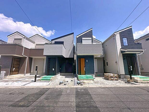 カースペース完備で駐車もラクラク