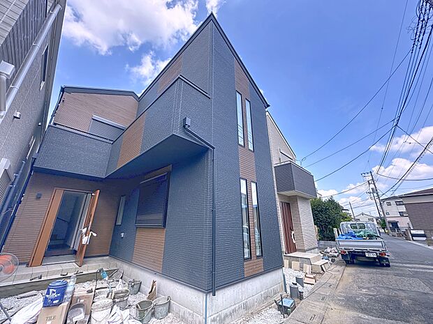 南東6m公道に面し明るいおうち