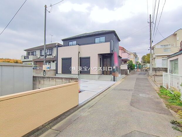 前面道路含む現地