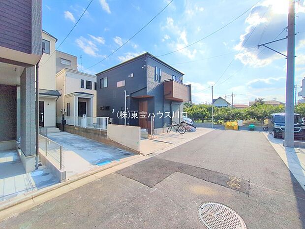 前面道路含む現地