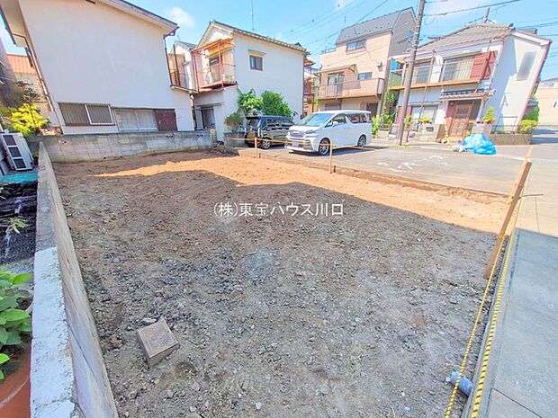 前面道路含む現地