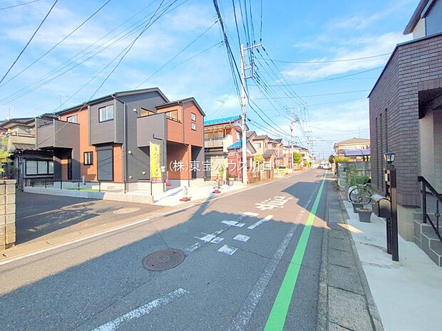 前面道路含む現地