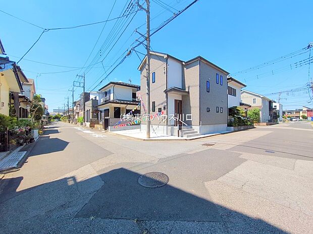 前面道路含む現地