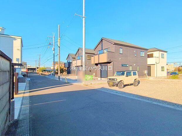 前面道路含む現地