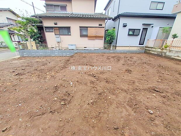 前面道路含む現地