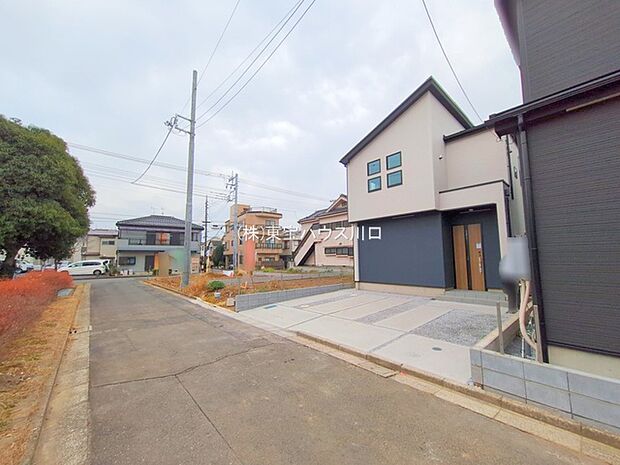 前面道路含む現地