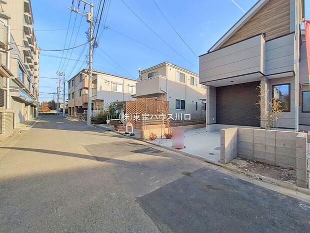 前面道路含む現地