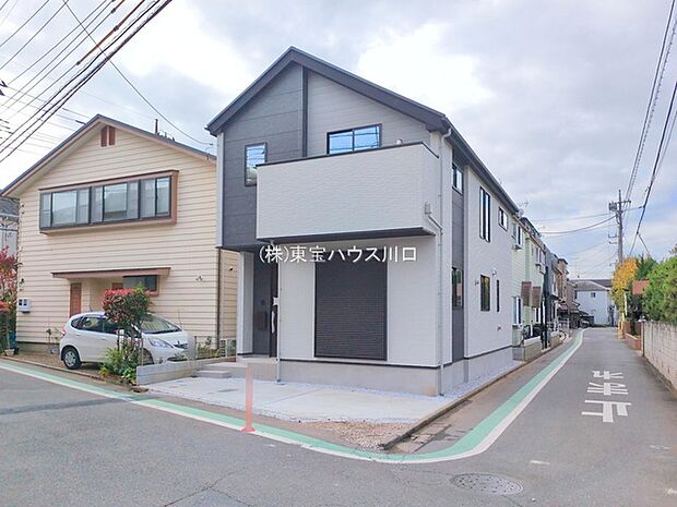 前面道路含む現地