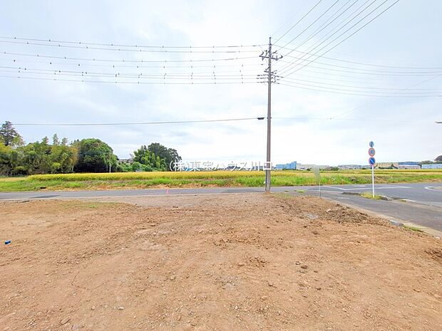 前面道路含む現地