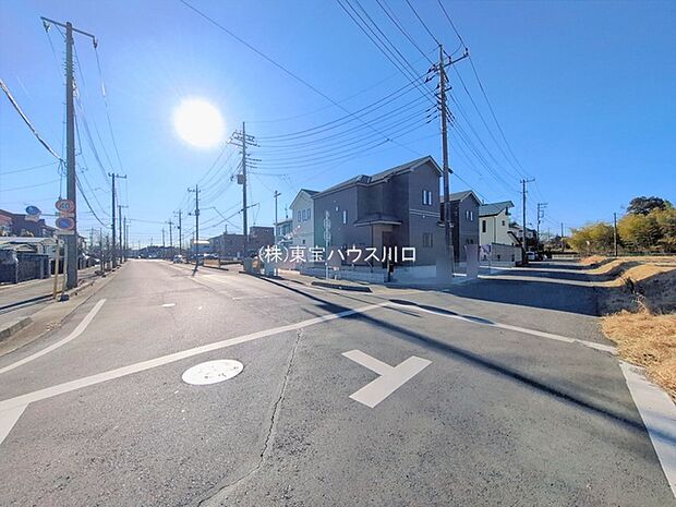 前面道路含む現地