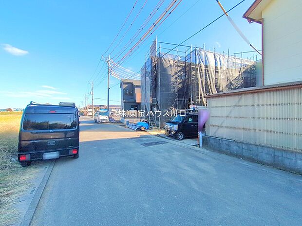 前面道路含む現地