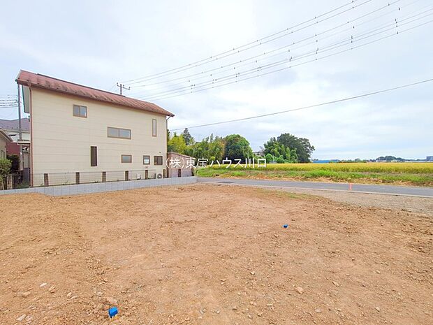 前面道路含む現地