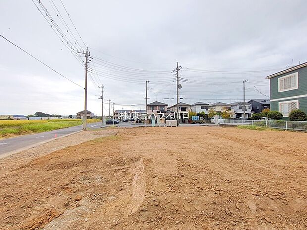 前面道路含む現地