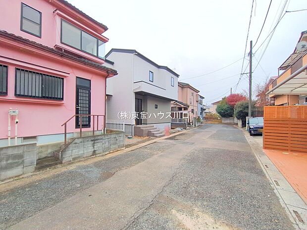 前面道路含む現地