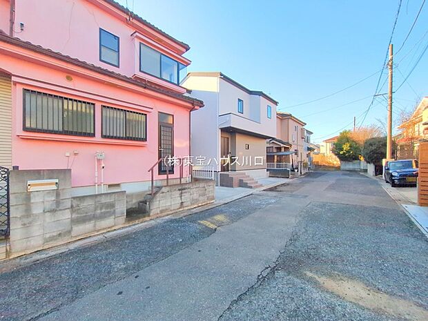 前面道路含む現地